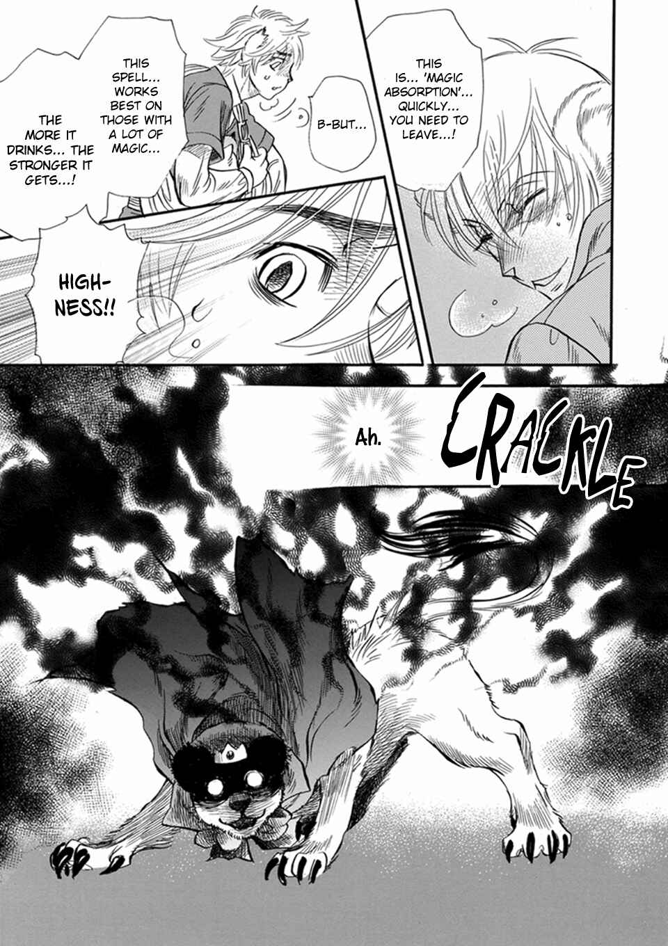 Page 11 Chapter 10 Boku no Danna-sama