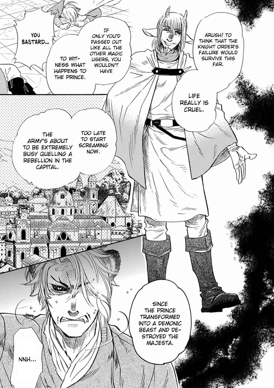Page 15 Chapter 10 Boku no Danna-sama