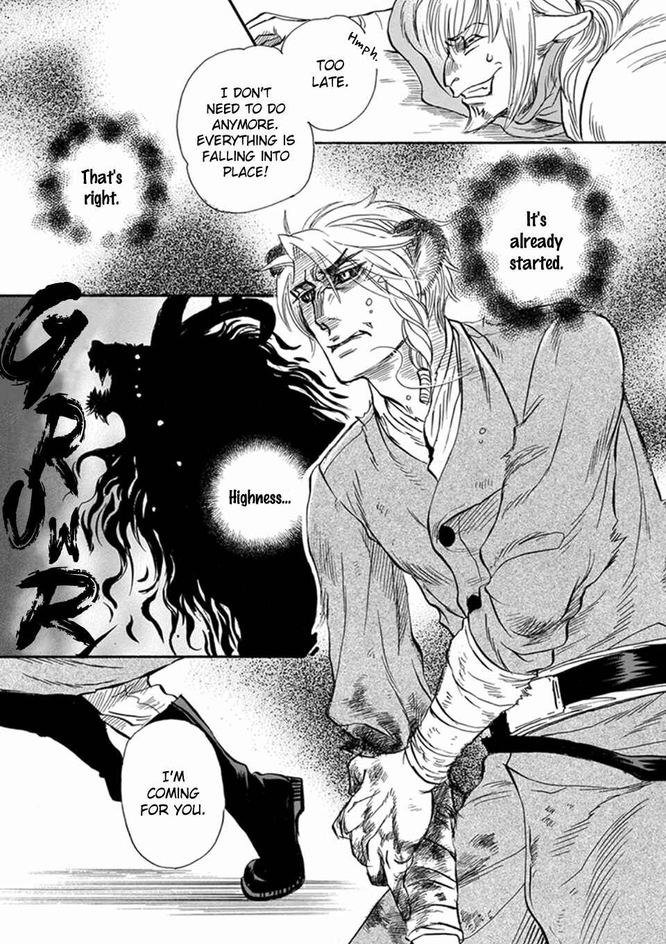Page 19 Chapter 10 Boku no Danna-sama