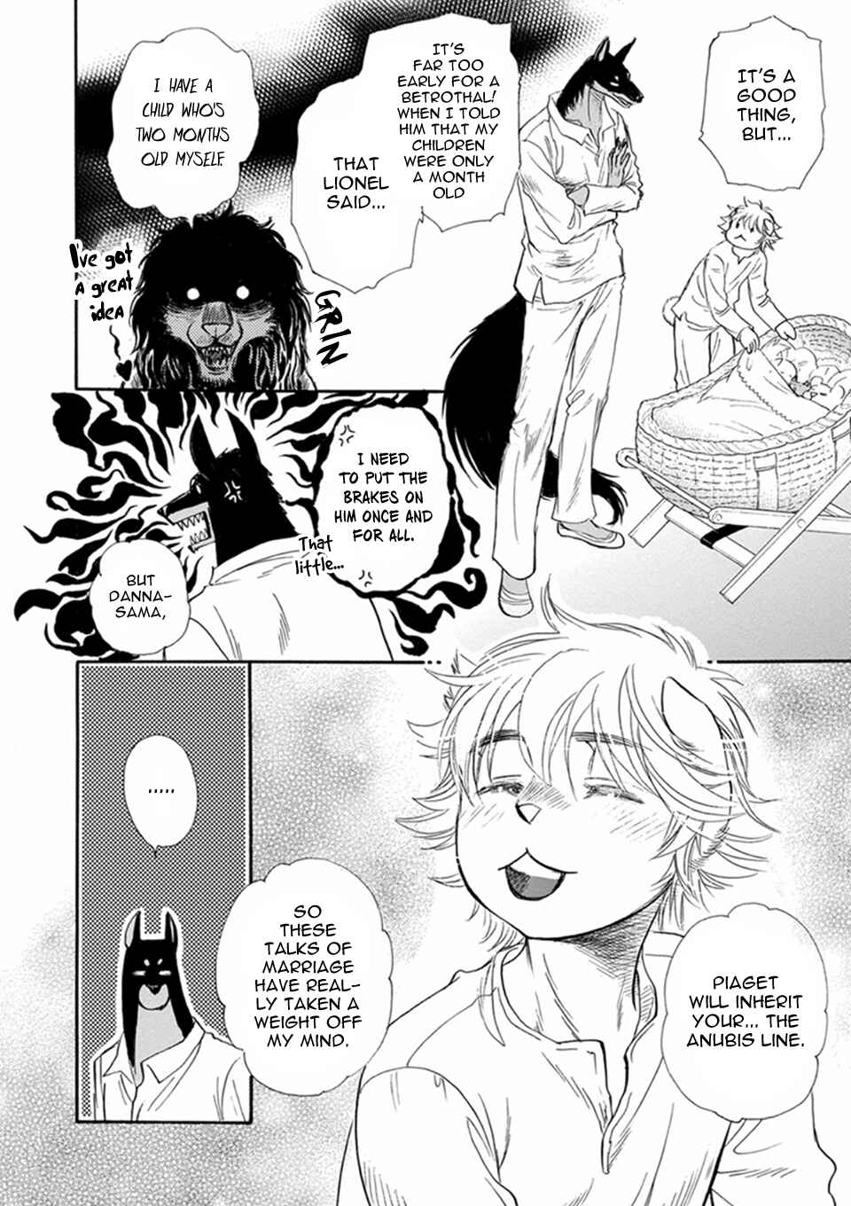 Page 11 Chapter 8 Boku no Danna-sama