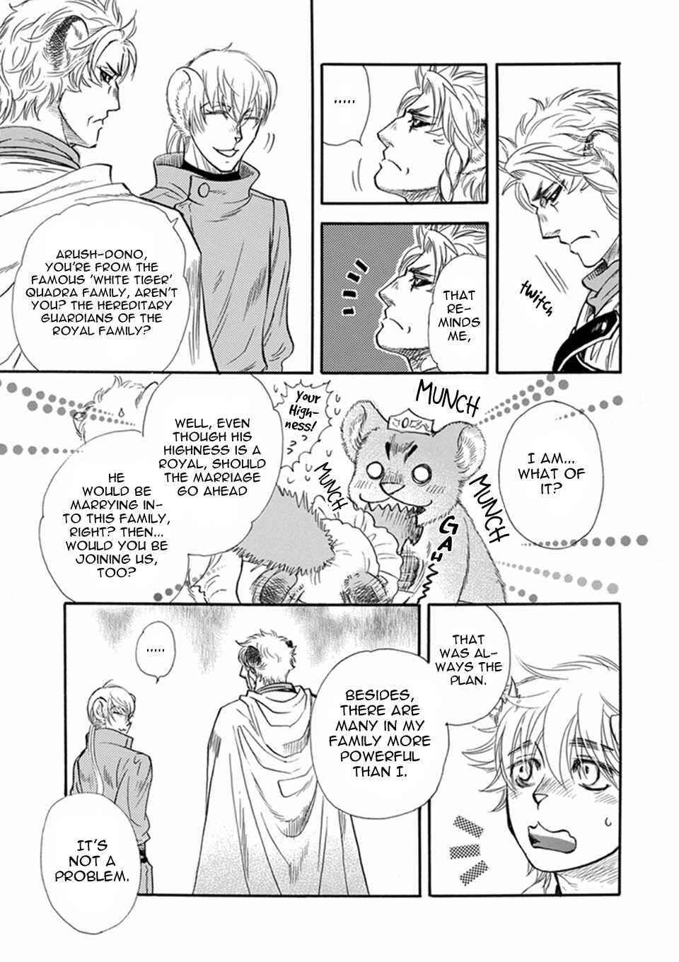 Page 8 Chapter 8 Boku no Danna-sama