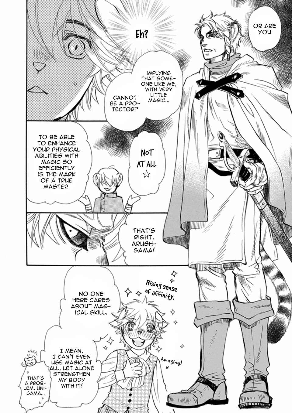 Page 9 Chapter 8 Boku no Danna-sama