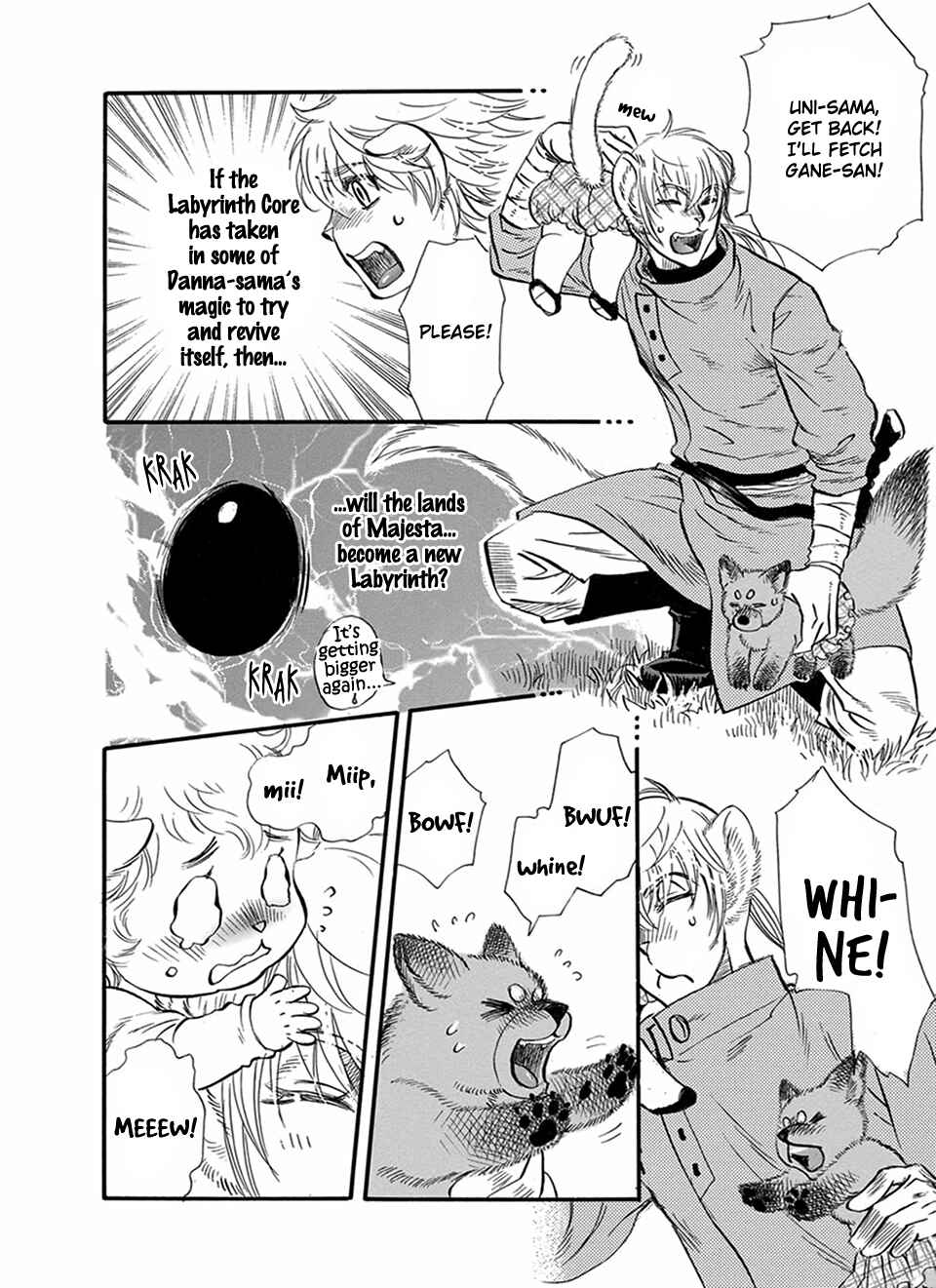 Page 18 Chapter 13 Boku no Danna-sama