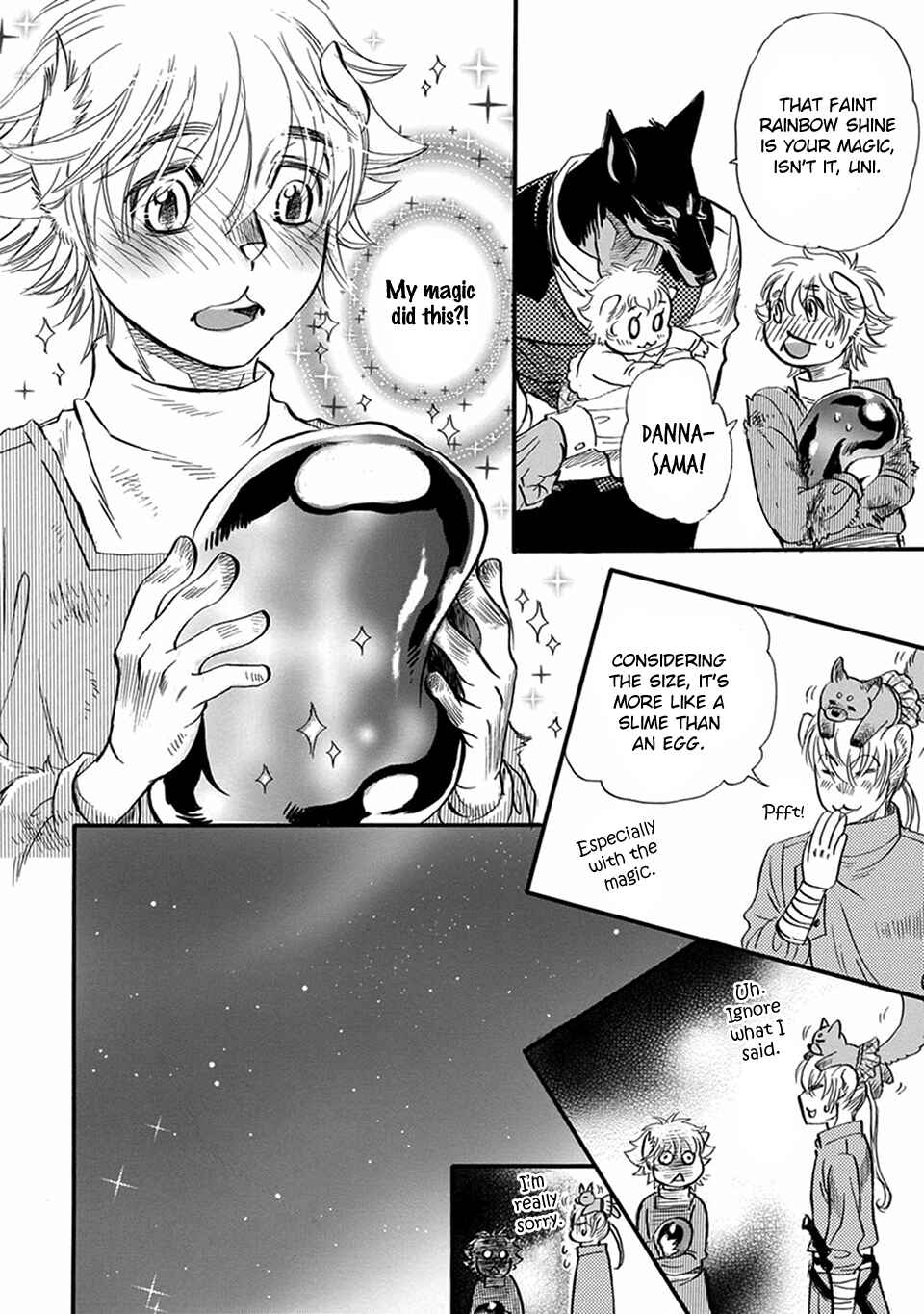 Page 25 Chapter 13 Boku no Danna-sama