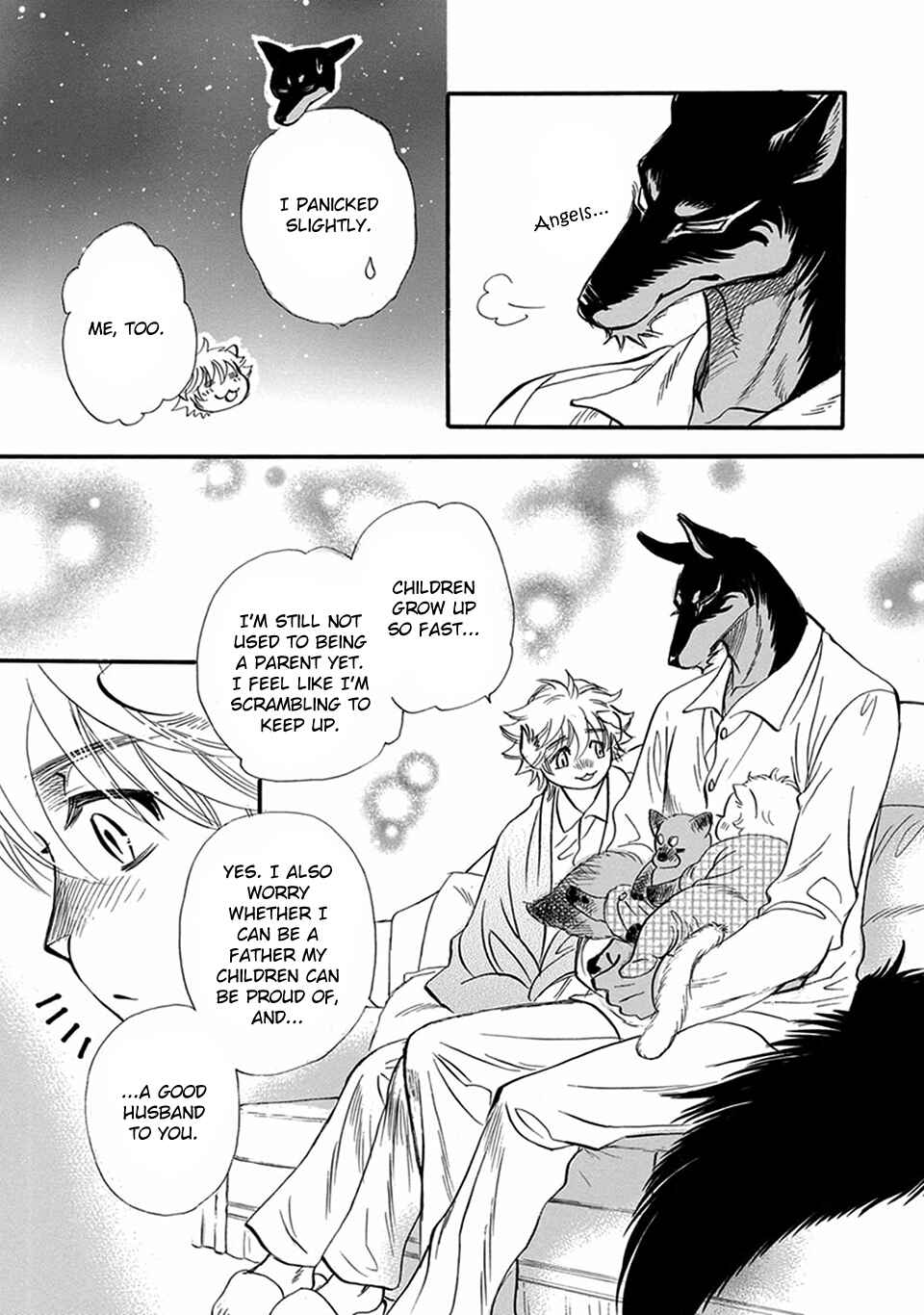 Page 30 Chapter 13 Boku no Danna-sama