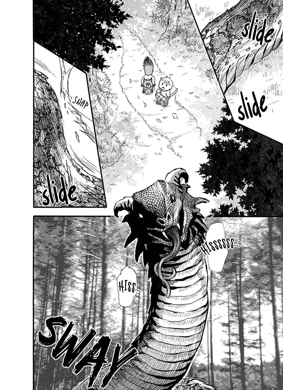 Page 13 Chapter 13.5 Boku no Danna-sama