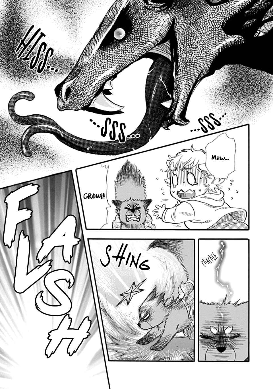 Page 14 Chapter 13.5 Boku no Danna-sama