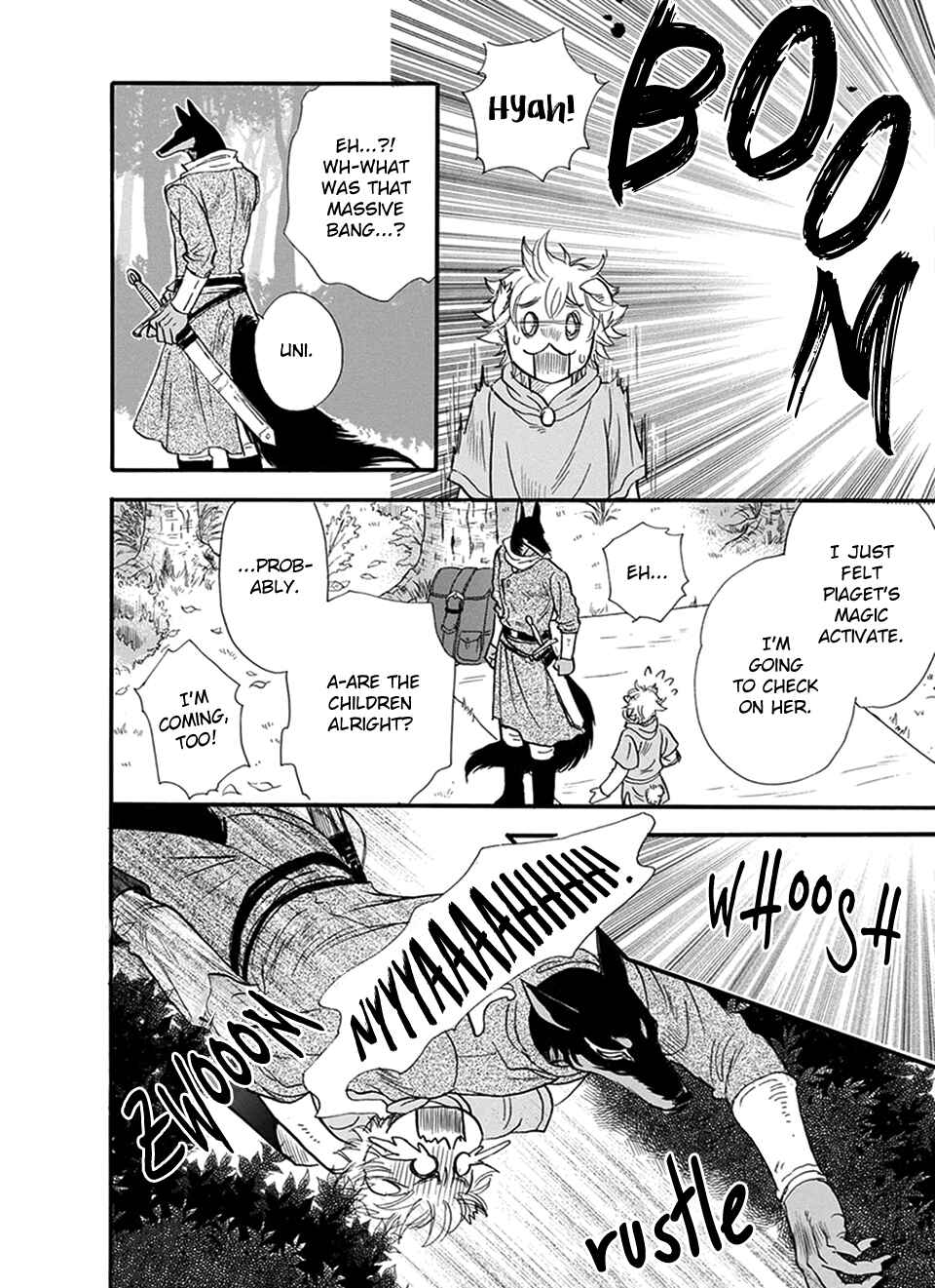 Page 15 Chapter 13.5 Boku no Danna-sama