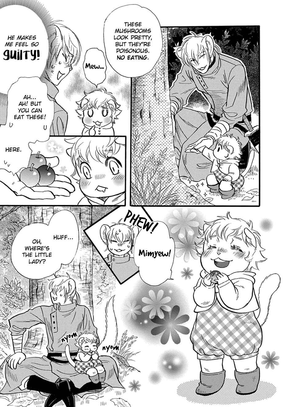 Page 8 Chapter 13.5 Boku no Danna-sama