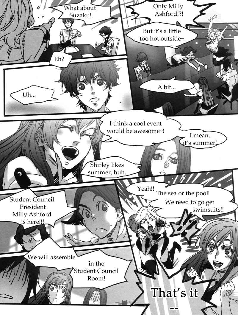 Page 25 Chapter Unknown_7f56 Code Geass - Mirage (Doujinshi)
