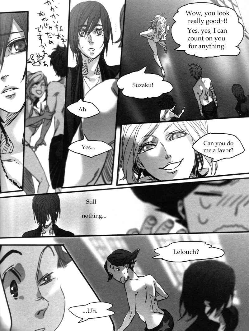 Page 34 Chapter Unknown_7f56 Code Geass - Mirage (Doujinshi)
