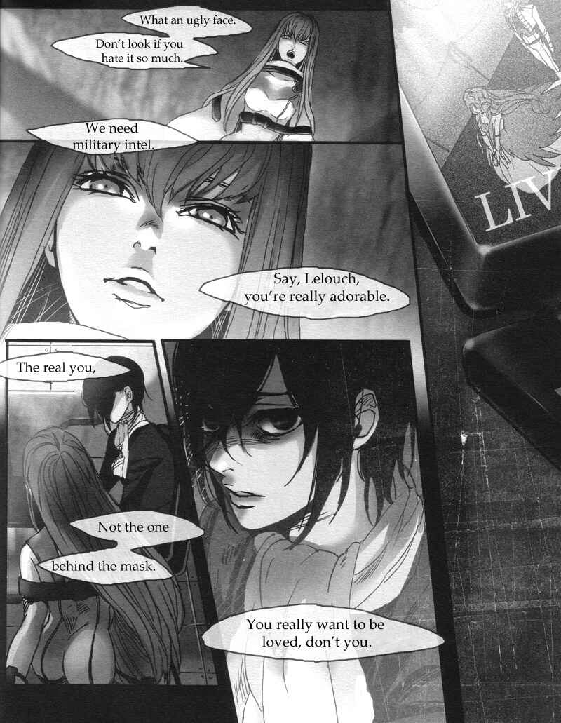 Page 6 Chapter Unknown_7f56 Code Geass - Mirage (Doujinshi)