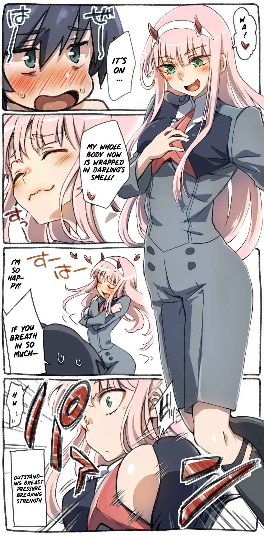 Page 3 Chapter Unknown_a517 Darling in the FranXX - Hiro Zero Ishou Change Manga (Doujinshi)