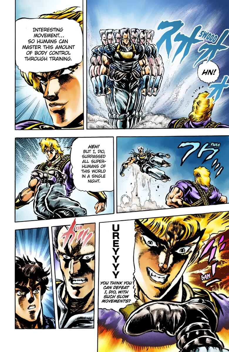 Page 10 Chapter 38 JoJos Bizarre Adventure, Part 1: Phantom Blood (Official Colored)