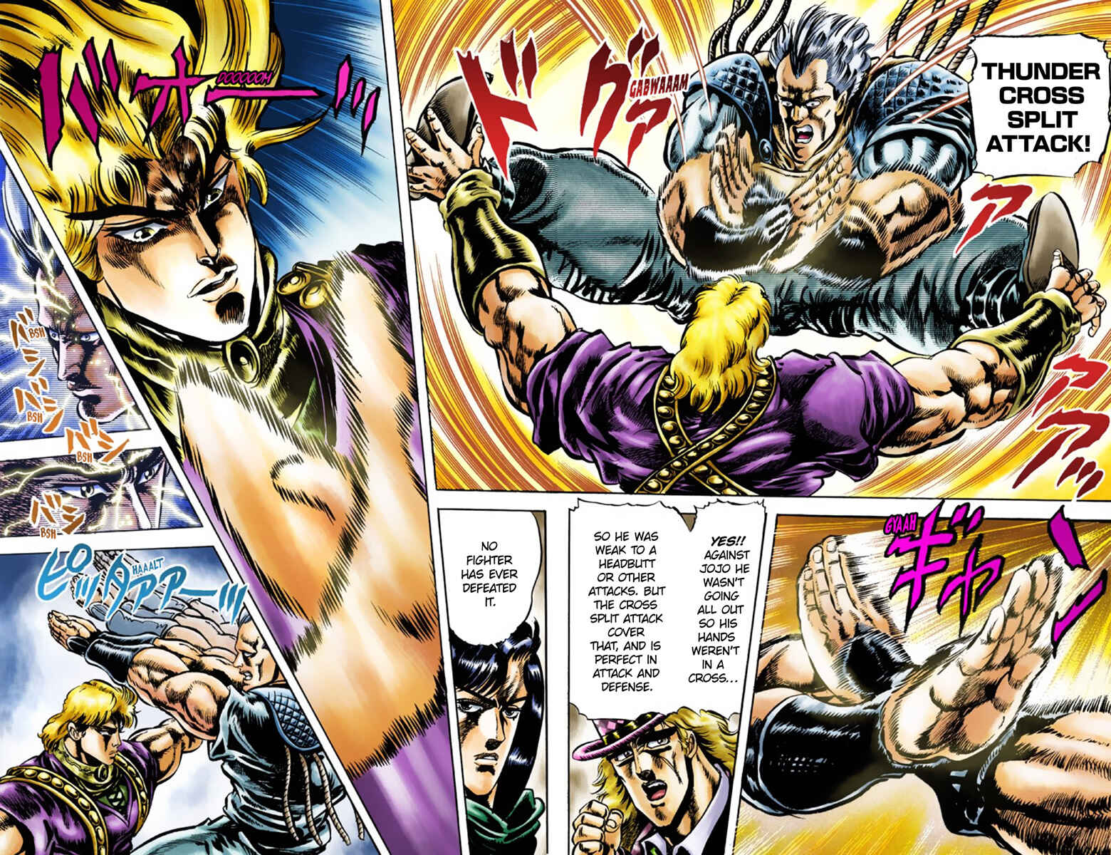 Page 12 Chapter 38 JoJos Bizarre Adventure, Part 1: Phantom Blood (Official Colored)