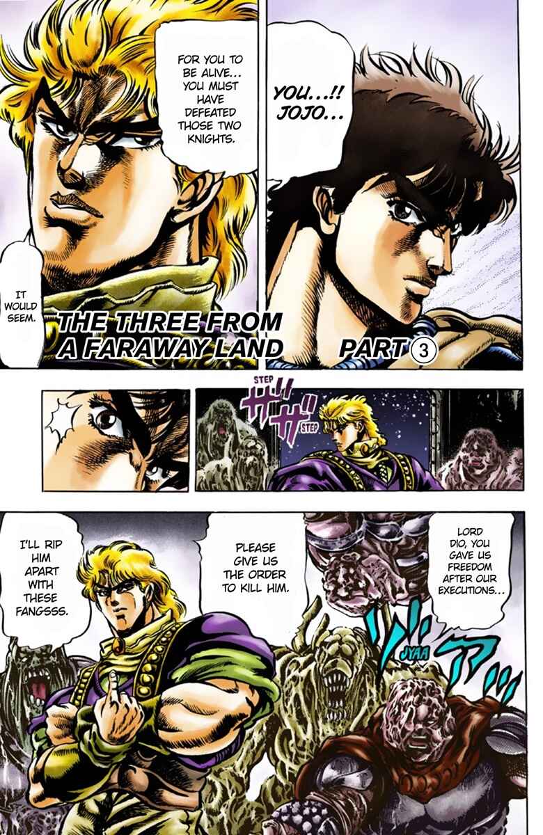 Page 2 Chapter 38 JoJos Bizarre Adventure, Part 1: Phantom Blood (Official Colored)