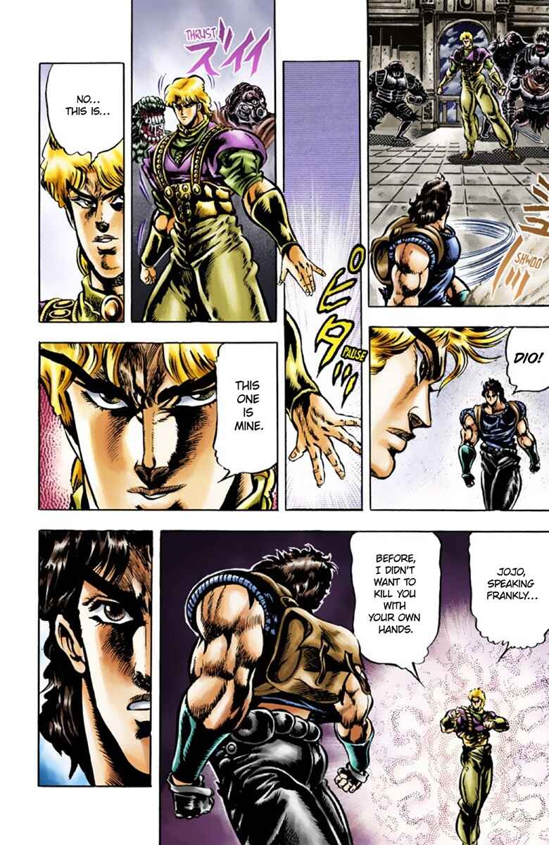 Page 6 Chapter 38 JoJos Bizarre Adventure, Part 1: Phantom Blood (Official Colored)