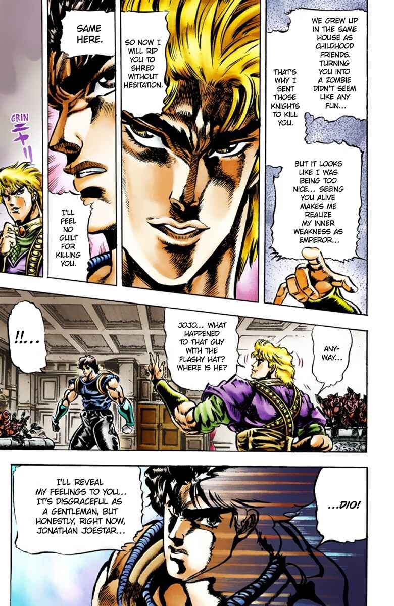 Page 7 Chapter 38 JoJos Bizarre Adventure, Part 1: Phantom Blood (Official Colored)