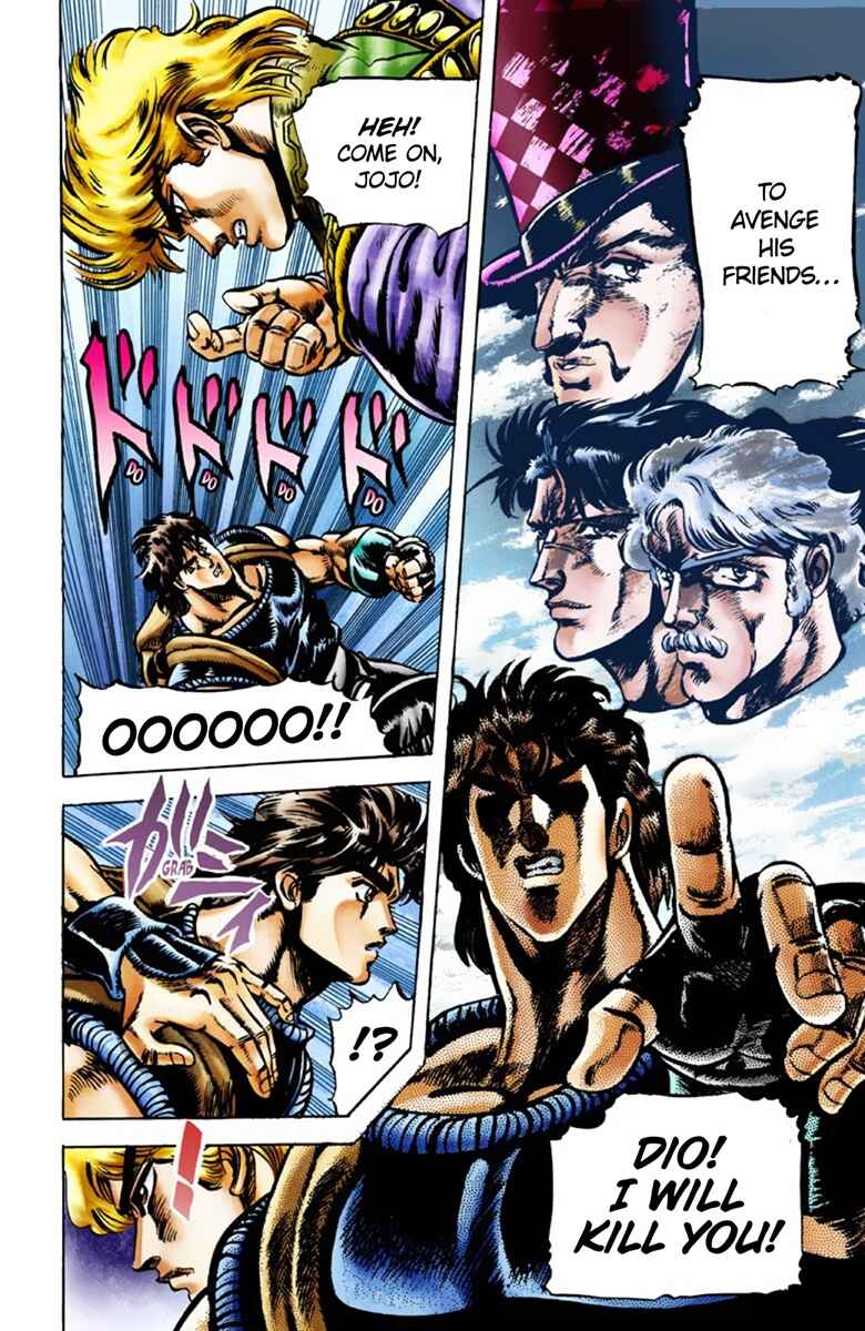 Page 8 Chapter 38 JoJos Bizarre Adventure, Part 1: Phantom Blood (Official Colored)