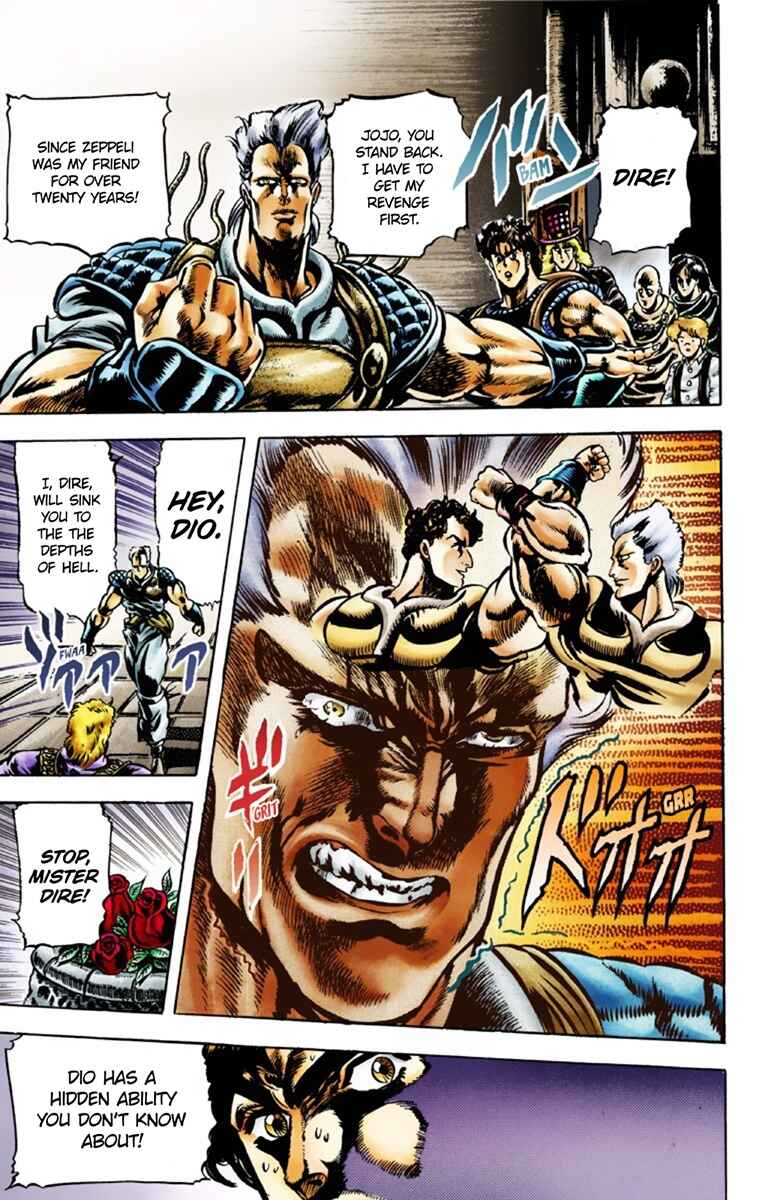 Page 9 Chapter 38 JoJos Bizarre Adventure, Part 1: Phantom Blood (Official Colored)
