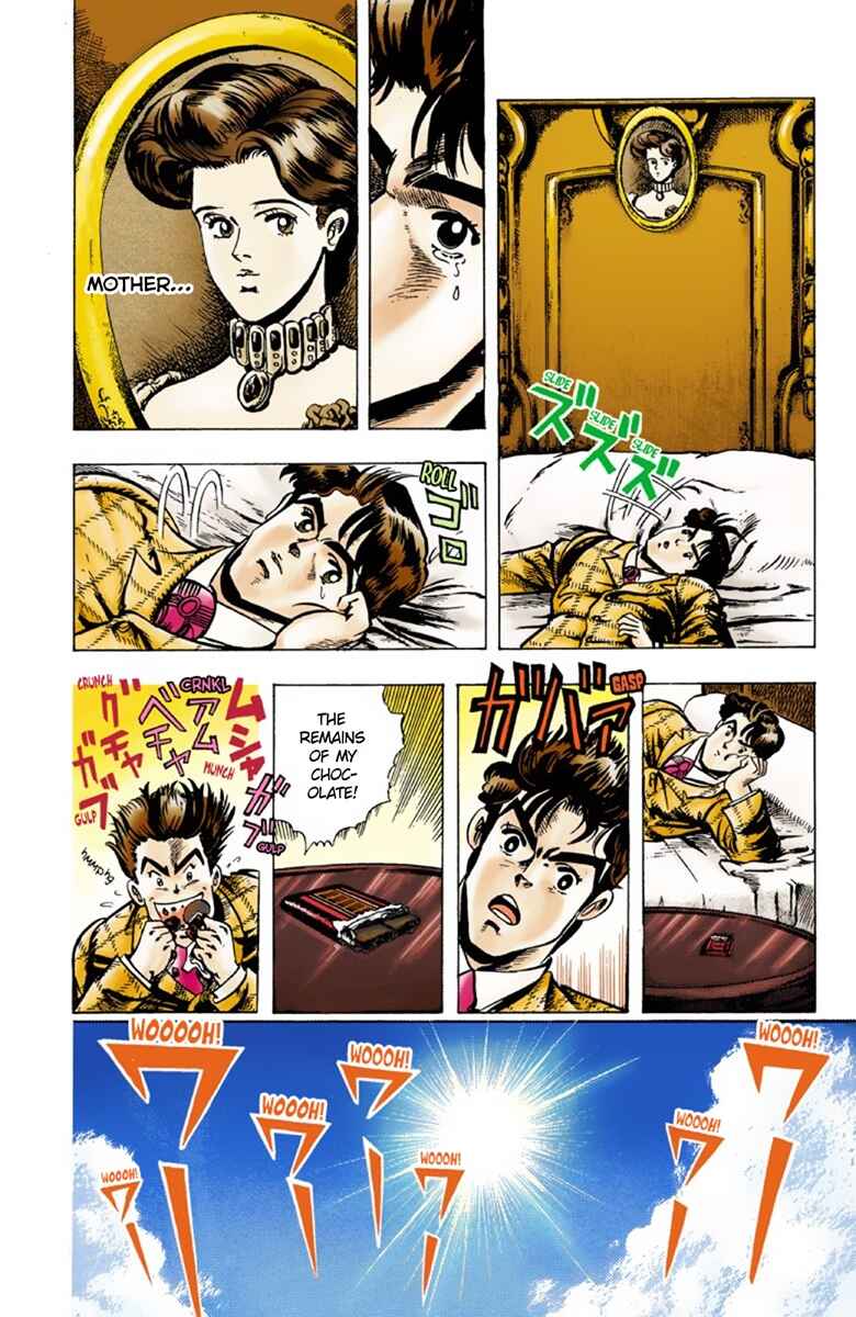 Page 11 Chapter 2 JoJos Bizarre Adventure, Part 1: Phantom Blood (Official Colored)