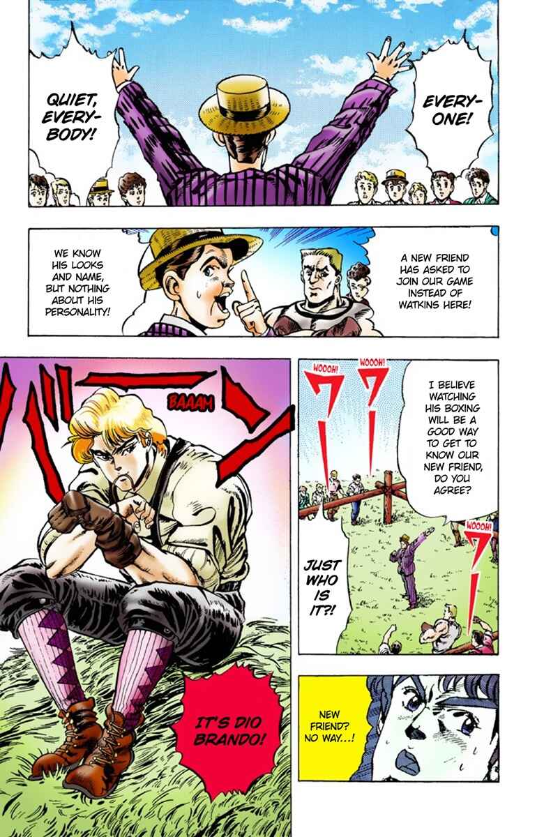 Page 14 Chapter 2 JoJos Bizarre Adventure, Part 1: Phantom Blood (Official Colored)