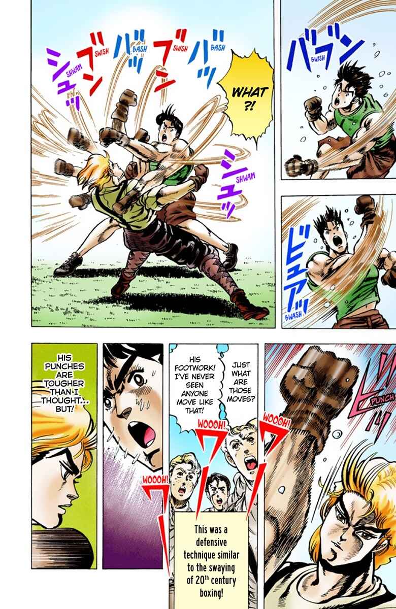 Page 19 Chapter 2 JoJos Bizarre Adventure, Part 1: Phantom Blood (Official Colored)