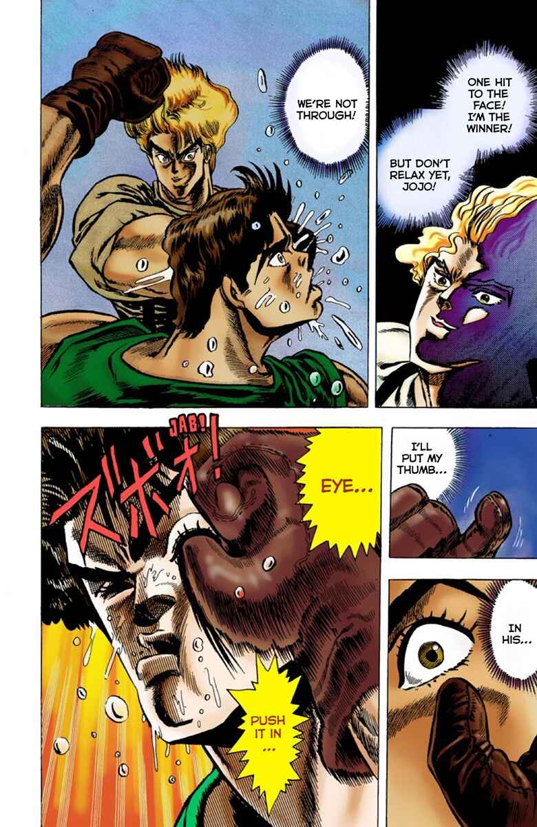 Page 21 Chapter 2 JoJos Bizarre Adventure, Part 1: Phantom Blood (Official Colored)