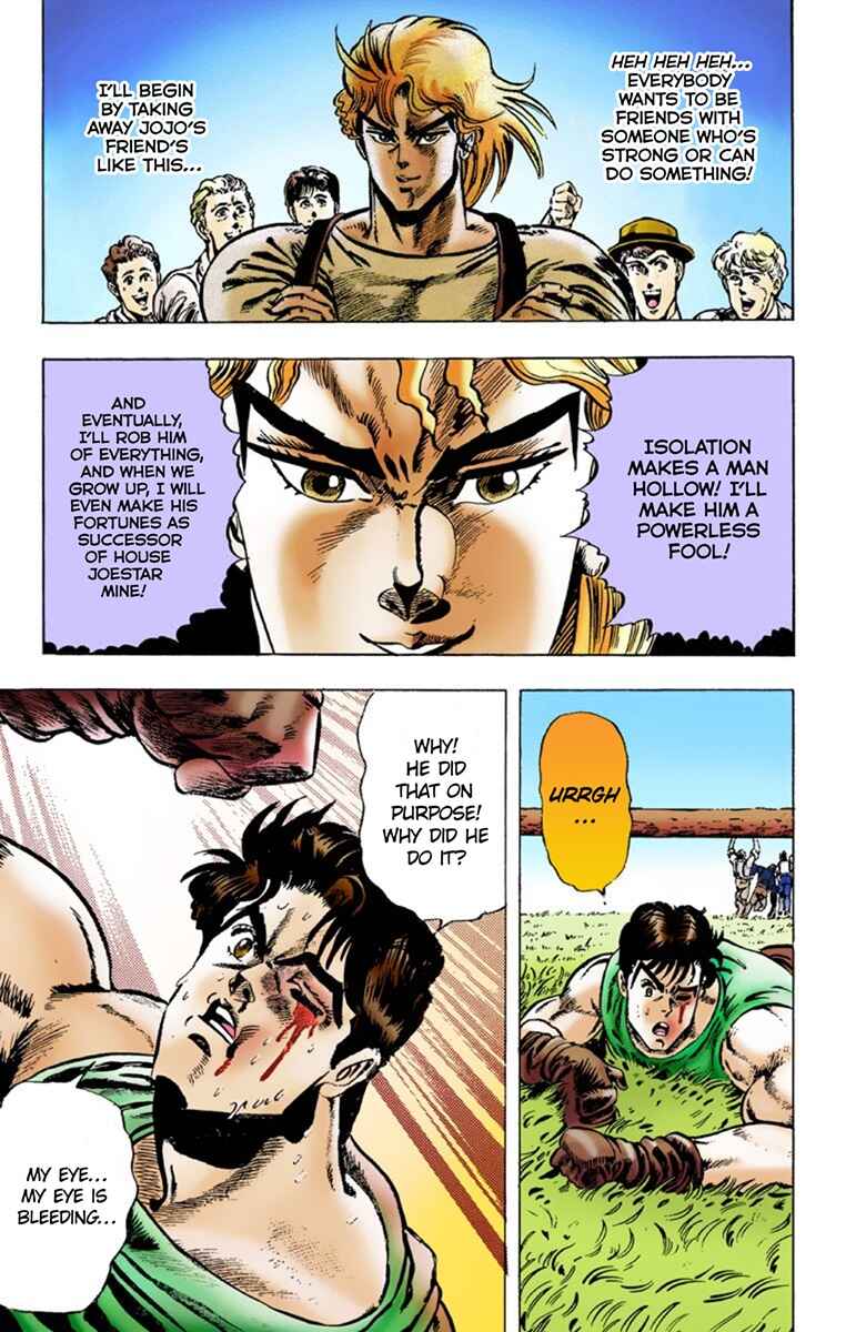 Page 24 Chapter 2 JoJos Bizarre Adventure, Part 1: Phantom Blood (Official Colored)
