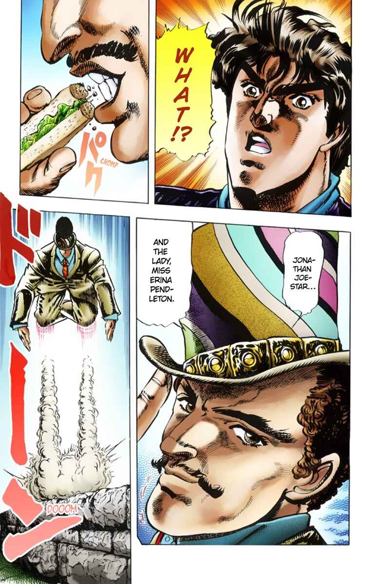 Page 18 Chapter 18 JoJos Bizarre Adventure, Part 1: Phantom Blood (Official Colored)