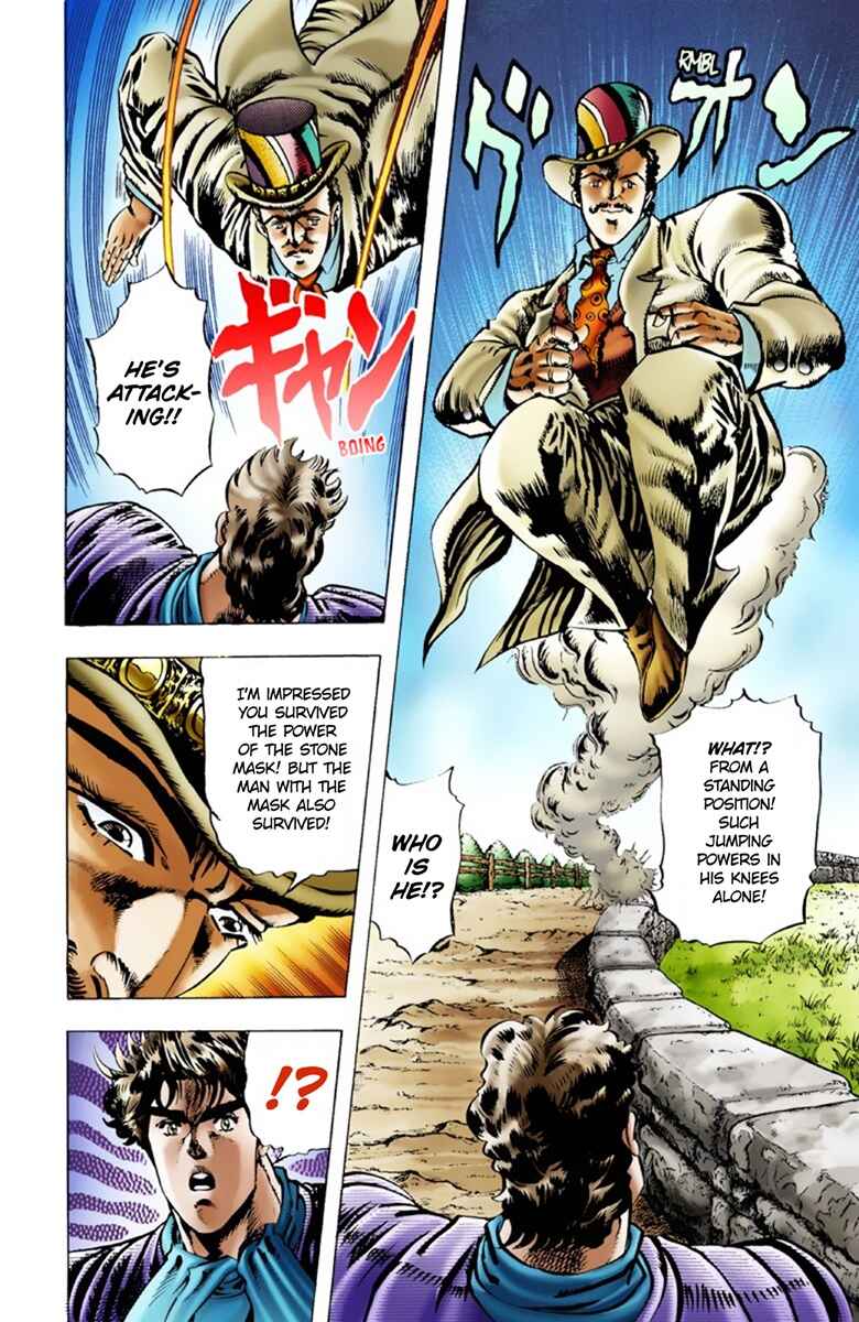 Page 19 Chapter 18 JoJos Bizarre Adventure, Part 1: Phantom Blood (Official Colored)