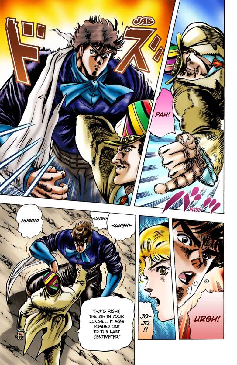 Page 20 Chapter 18 JoJos Bizarre Adventure, Part 1: Phantom Blood (Official Colored)