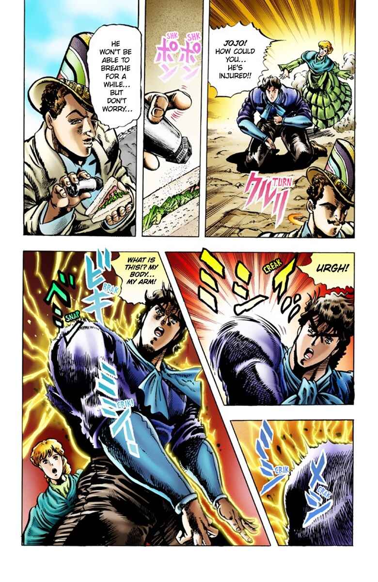 Page 21 Chapter 18 JoJos Bizarre Adventure, Part 1: Phantom Blood (Official Colored)