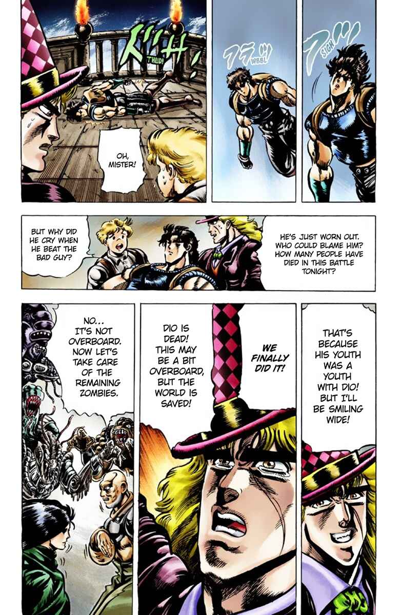 Page 10 Chapter 41 JoJos Bizarre Adventure, Part 1: Phantom Blood (Official Colored)