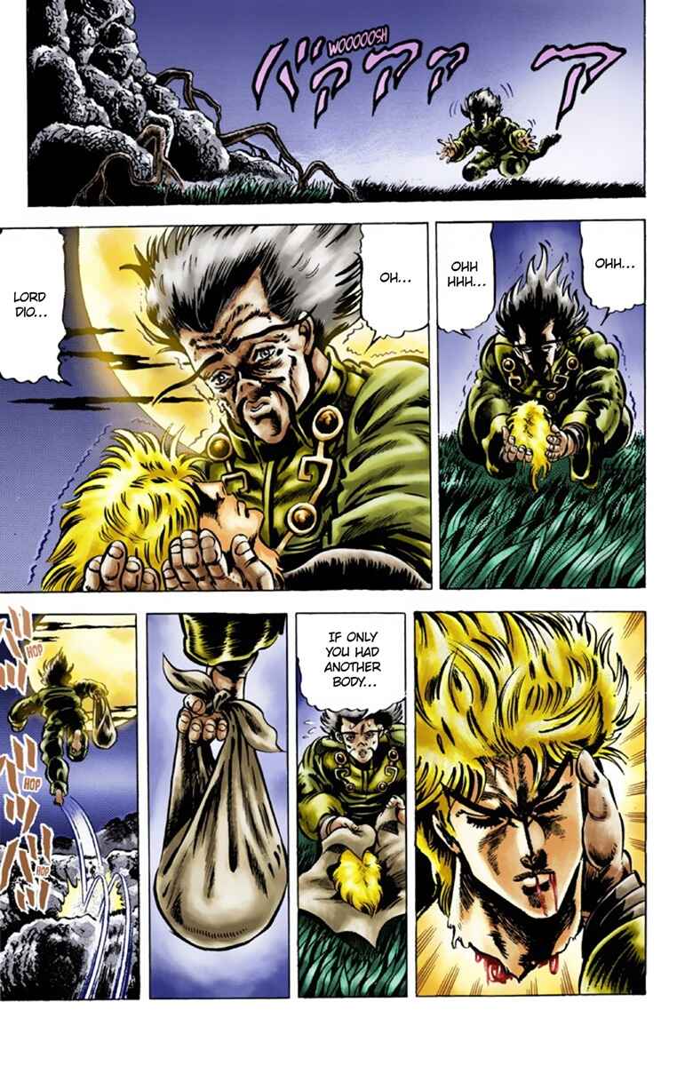 Page 13 Chapter 41 JoJos Bizarre Adventure, Part 1: Phantom Blood (Official Colored)