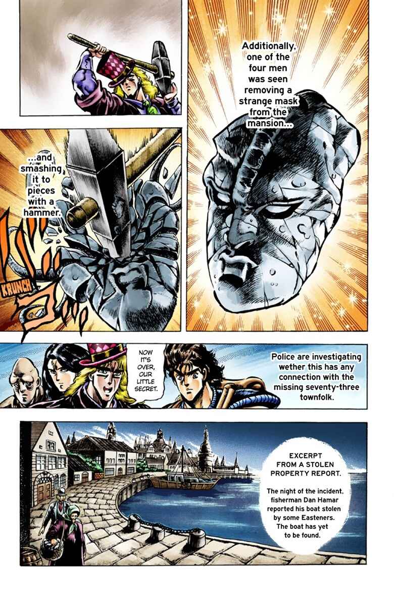 Page 15 Chapter 41 JoJos Bizarre Adventure, Part 1: Phantom Blood (Official Colored)