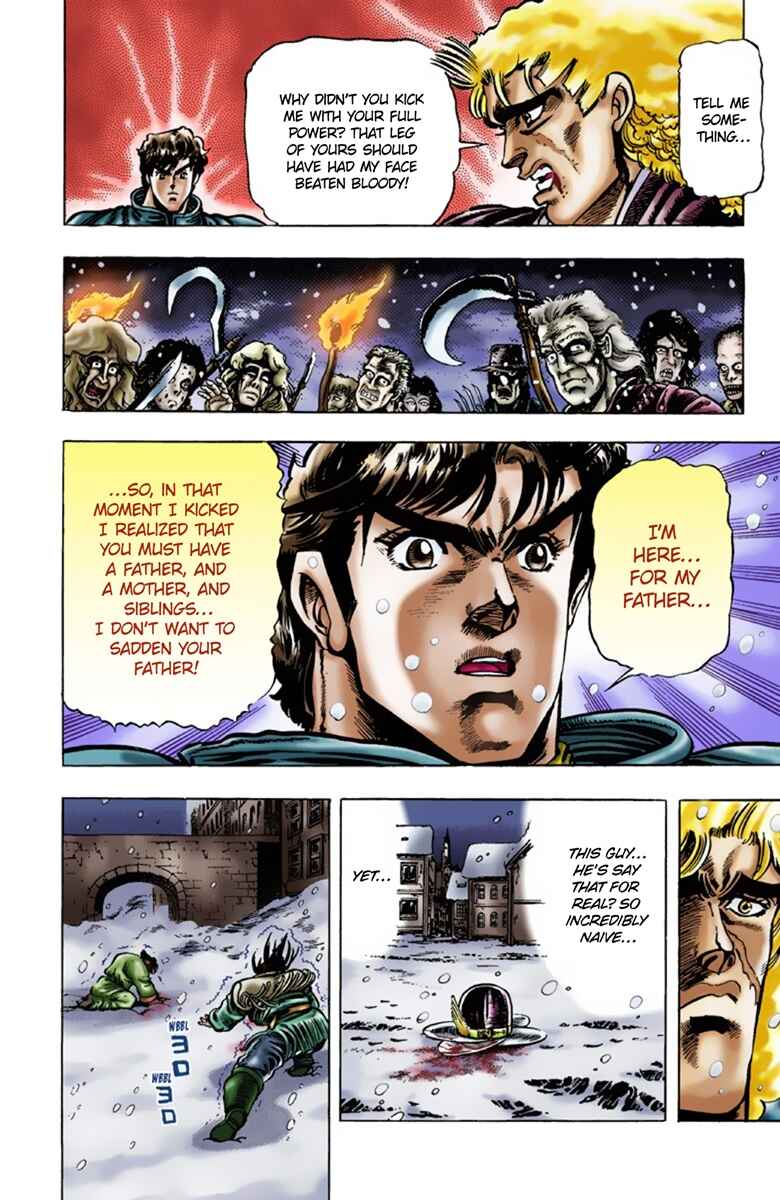 Page 15 Chapter 9 JoJos Bizarre Adventure, Part 1: Phantom Blood (Official Colored)
