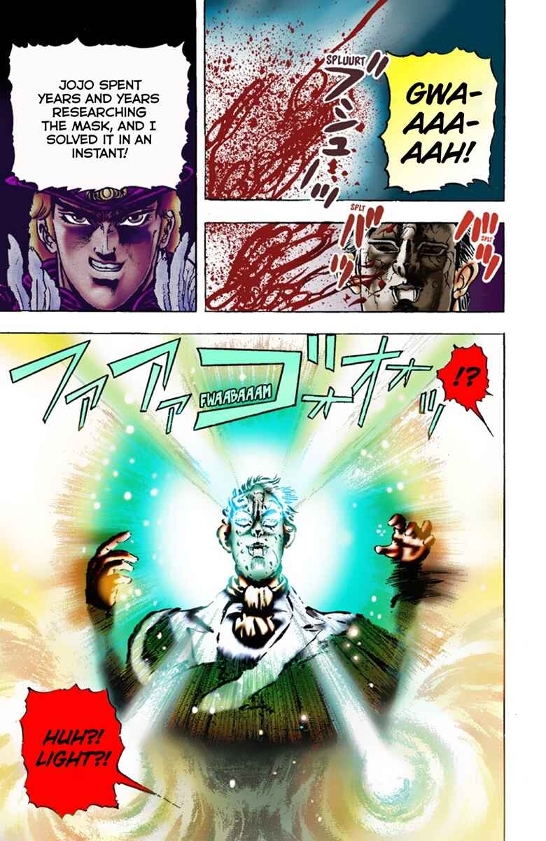 Page 22 Chapter 9 JoJos Bizarre Adventure, Part 1: Phantom Blood (Official Colored)