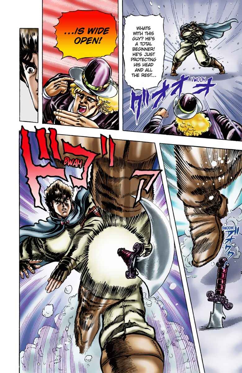 Page 9 Chapter 9 JoJos Bizarre Adventure, Part 1: Phantom Blood (Official Colored)