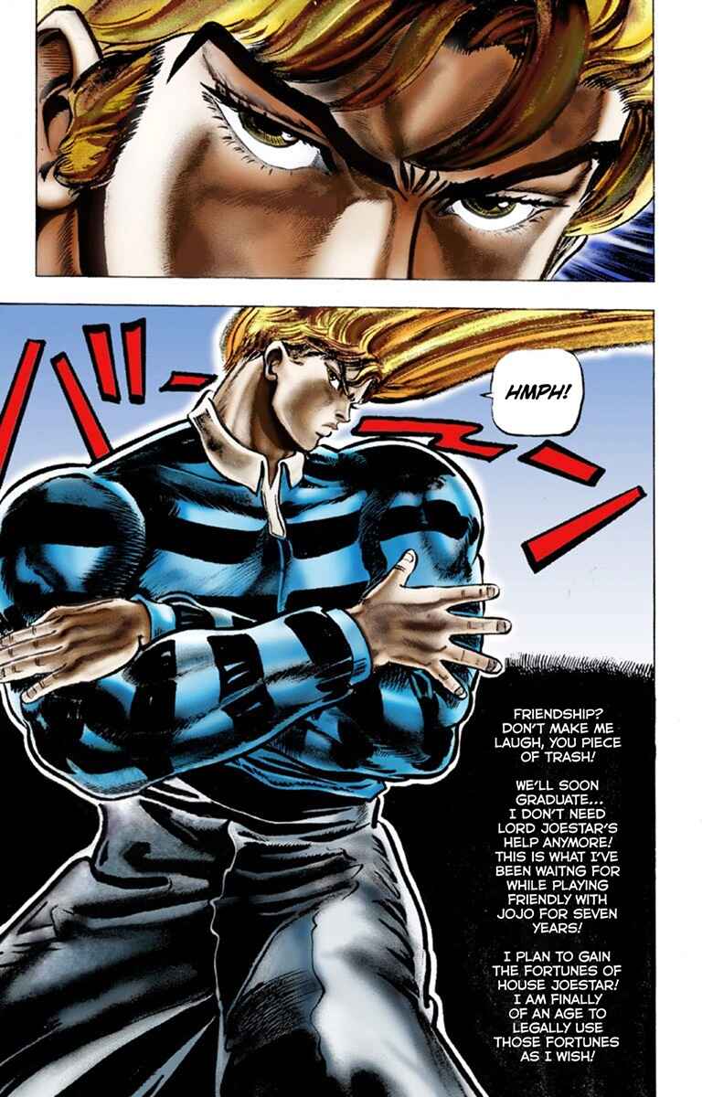 Page 11 Chapter 6 JoJos Bizarre Adventure, Part 1: Phantom Blood (Official Colored)