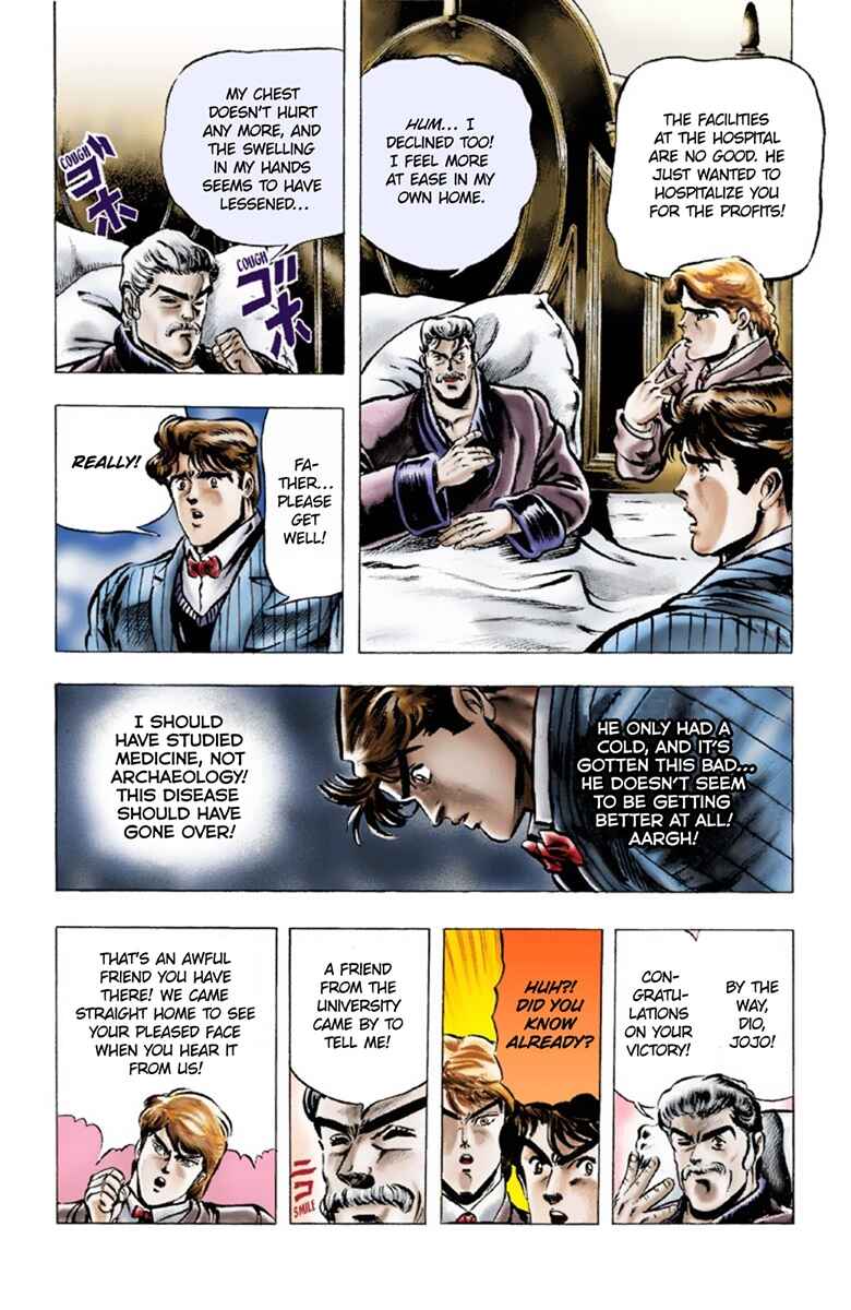 Page 14 Chapter 6 JoJos Bizarre Adventure, Part 1: Phantom Blood (Official Colored)