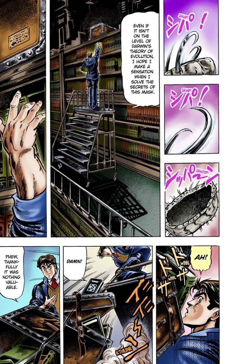 Page 19 Chapter 6 JoJos Bizarre Adventure, Part 1: Phantom Blood (Official Colored)