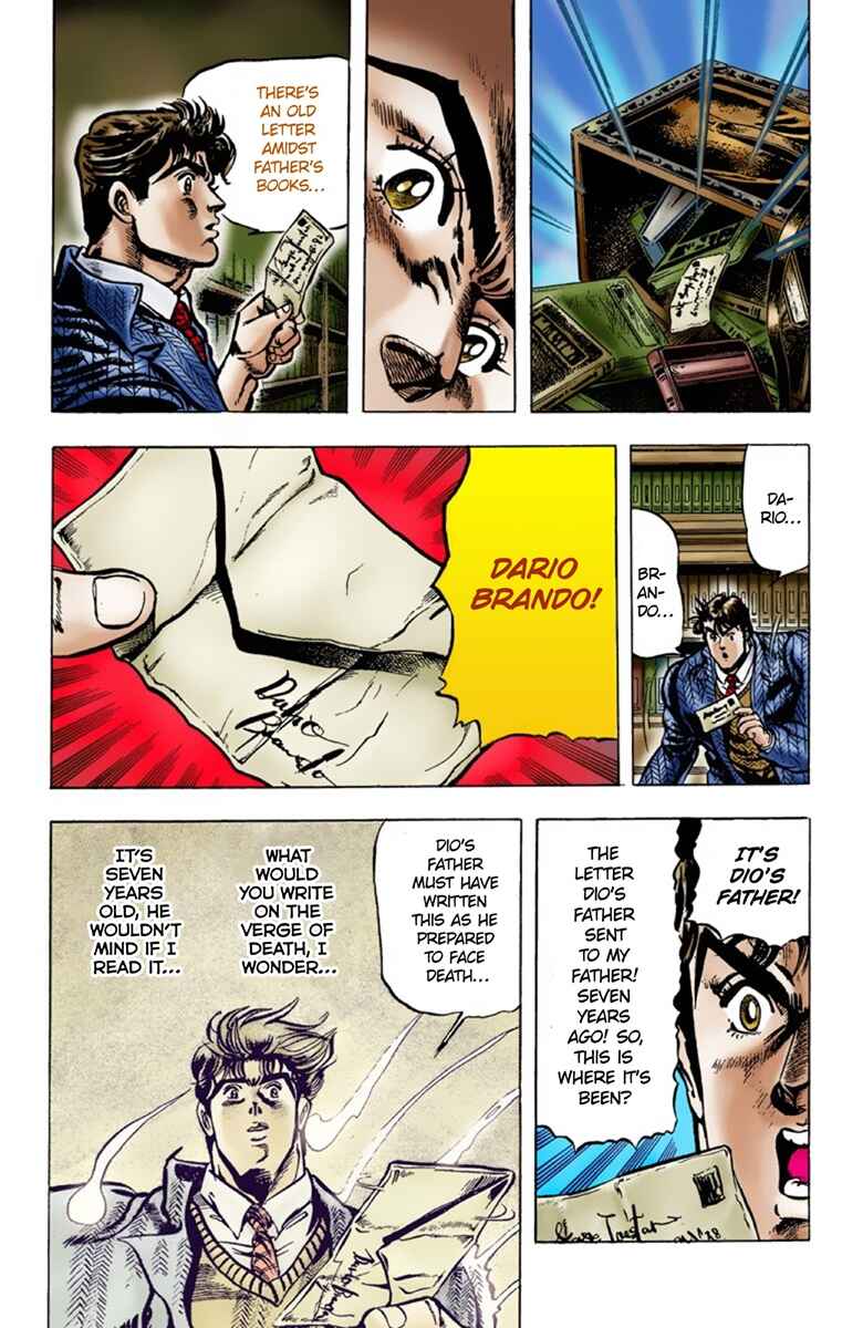 Page 20 Chapter 6 JoJos Bizarre Adventure, Part 1: Phantom Blood (Official Colored)