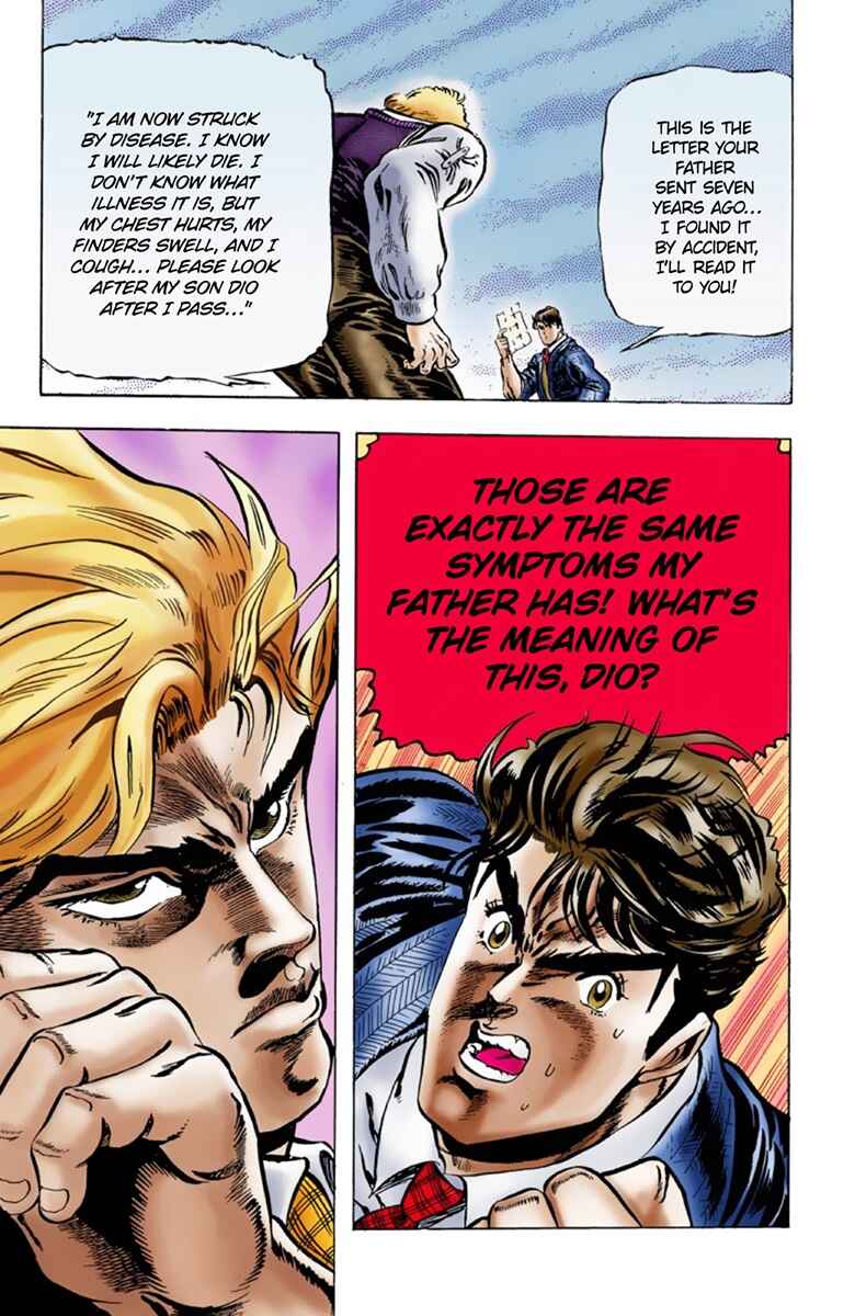 Page 23 Chapter 6 JoJos Bizarre Adventure, Part 1: Phantom Blood (Official Colored)