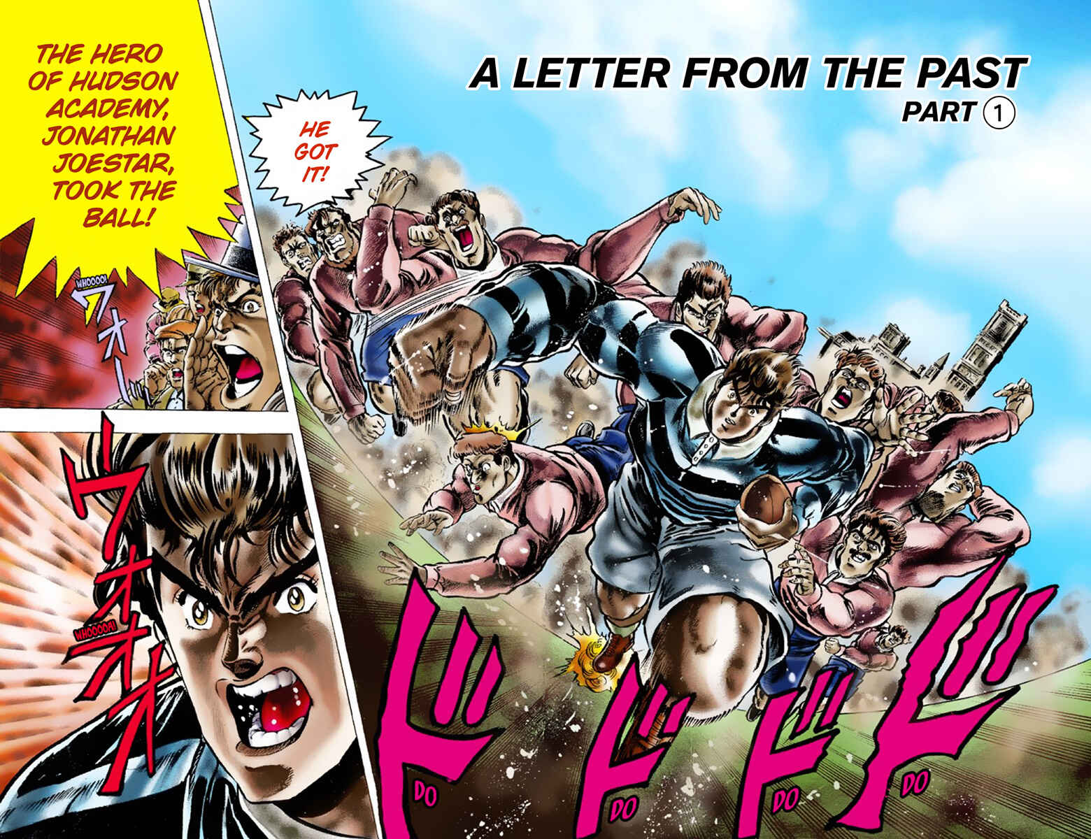 Page 3 Chapter 6 JoJos Bizarre Adventure, Part 1: Phantom Blood (Official Colored)