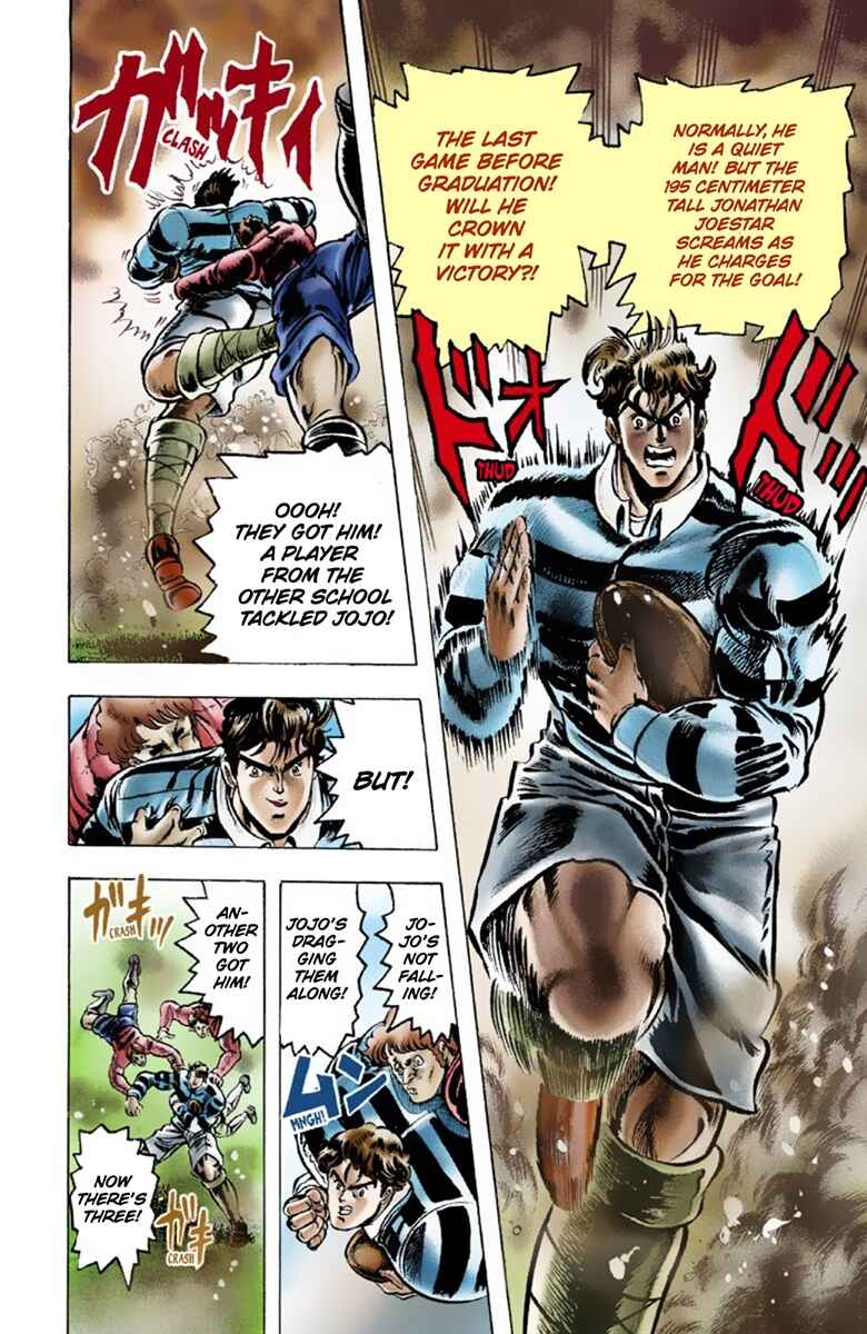 Page 4 Chapter 6 JoJos Bizarre Adventure, Part 1: Phantom Blood (Official Colored)