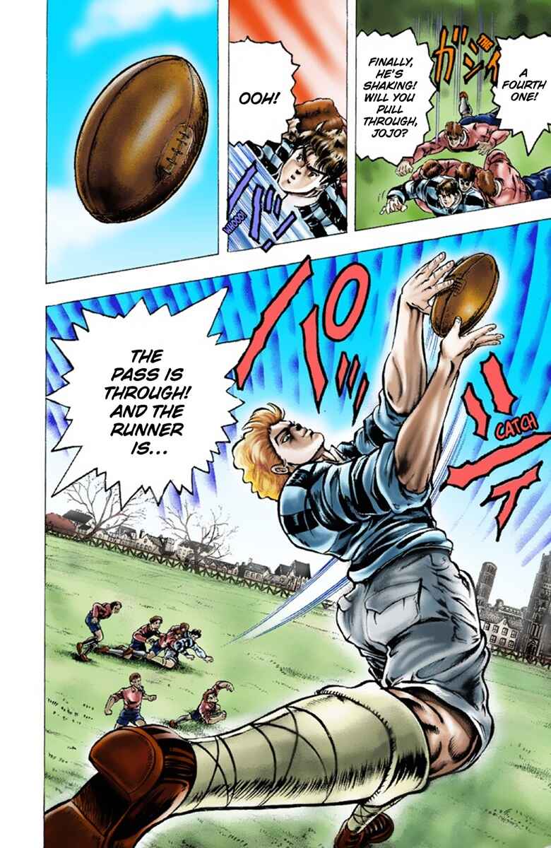 Page 6 Chapter 6 JoJos Bizarre Adventure, Part 1: Phantom Blood (Official Colored)