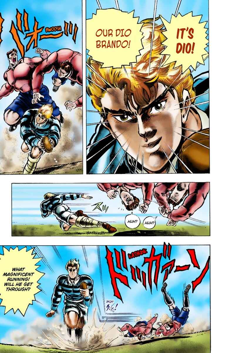Page 7 Chapter 6 JoJos Bizarre Adventure, Part 1: Phantom Blood (Official Colored)