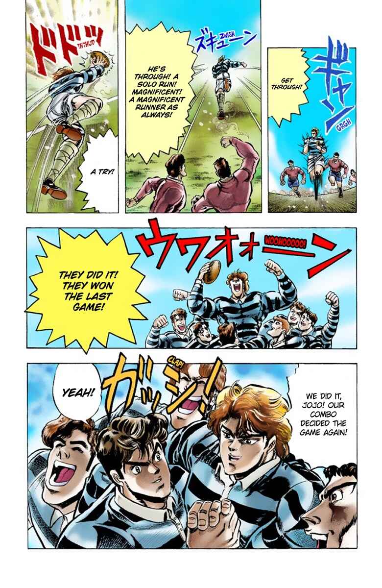Page 8 Chapter 6 JoJos Bizarre Adventure, Part 1: Phantom Blood (Official Colored)