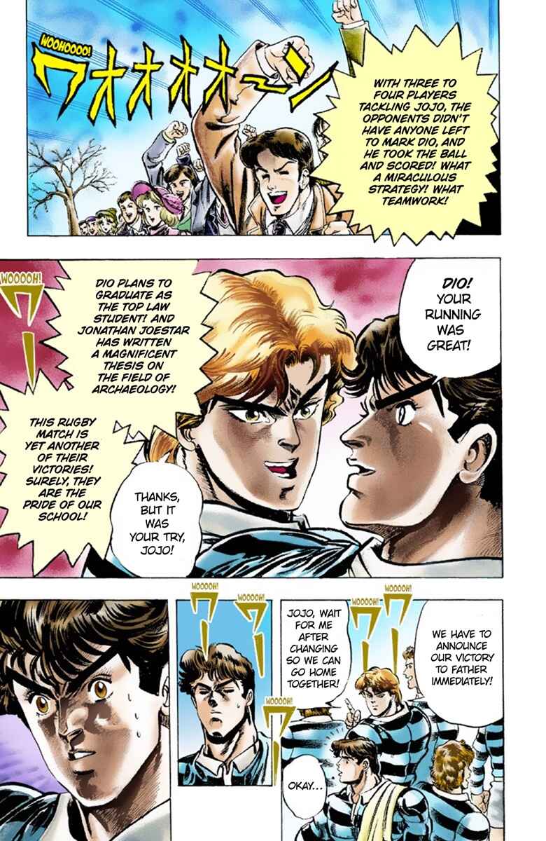 Page 9 Chapter 6 JoJos Bizarre Adventure, Part 1: Phantom Blood (Official Colored)